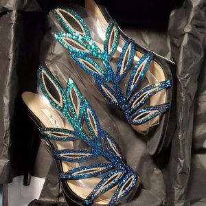 Nina Fauna heels